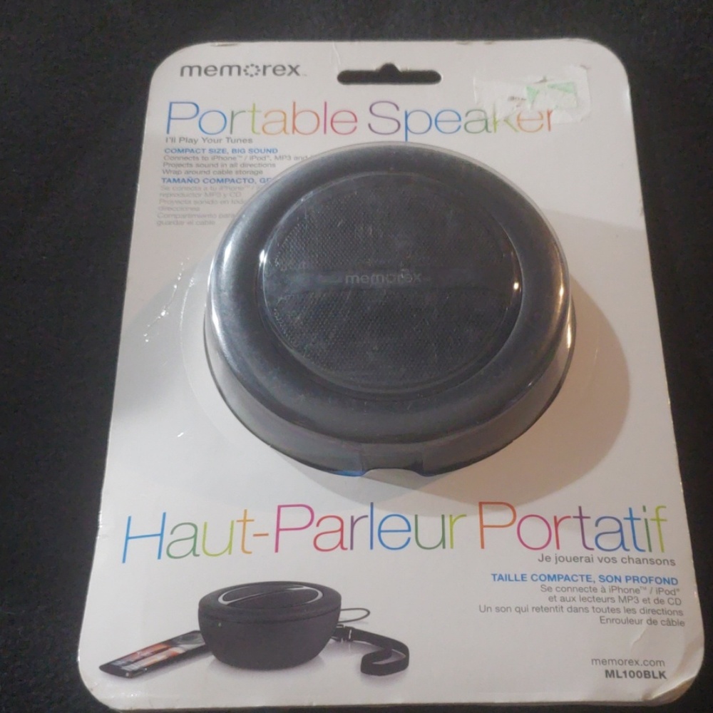 Portable speakers